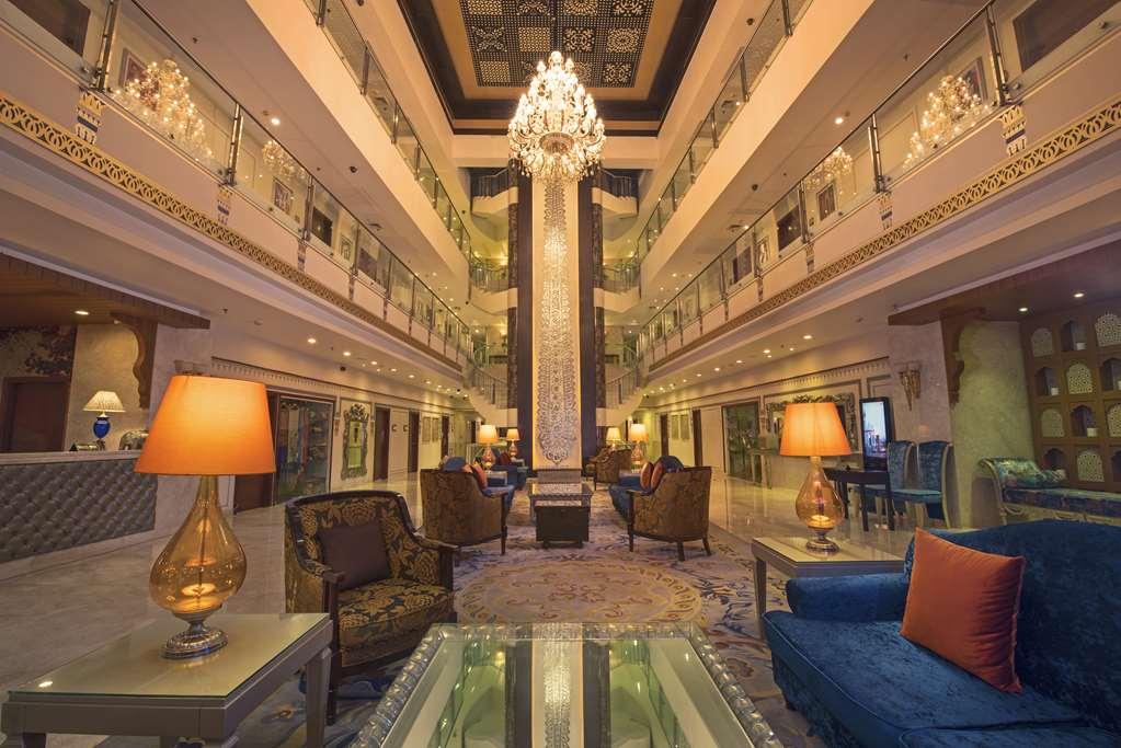 Radisson Blu Udaipur Palace Resort & Spa ภายใน รูปภาพ